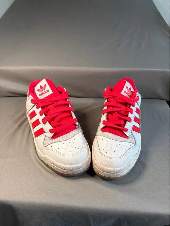 adidas Shoes - Adidas Forum Low CL Pink Women’s size 9